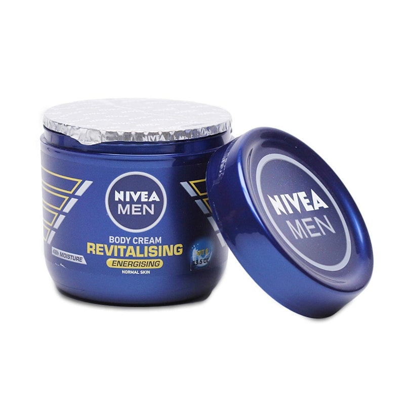 Nivea Men Body Cream Revitalising Body Cream, 13.5oz, with caring
