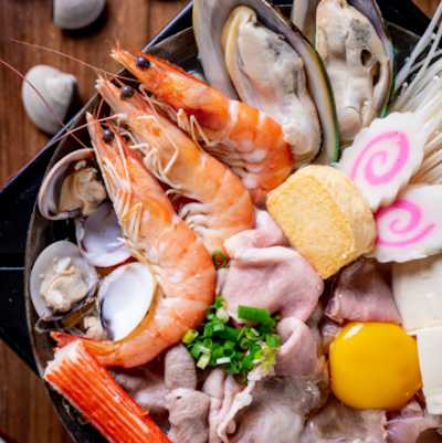 Original Seafood Pot for 1-2 persons (8 Pots)