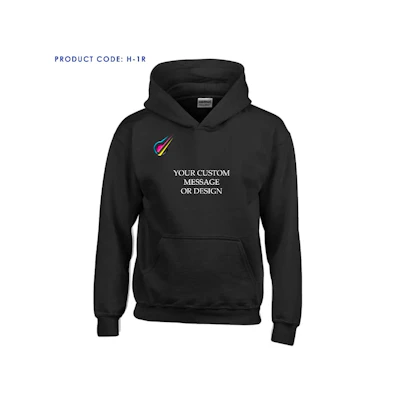 Customized Hoodie (Jumper) - Product Code: HD-1C