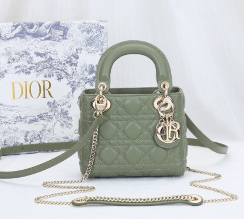 Christian Dior LADY DIOR Mini Bag 