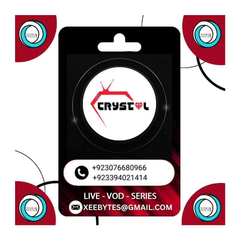 CRYSTAL OTT IPTV SUBSCRIPTION 