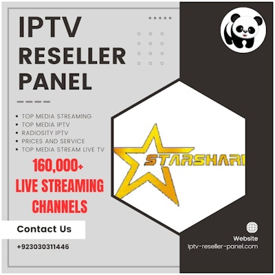 Starshare IPTV Panel