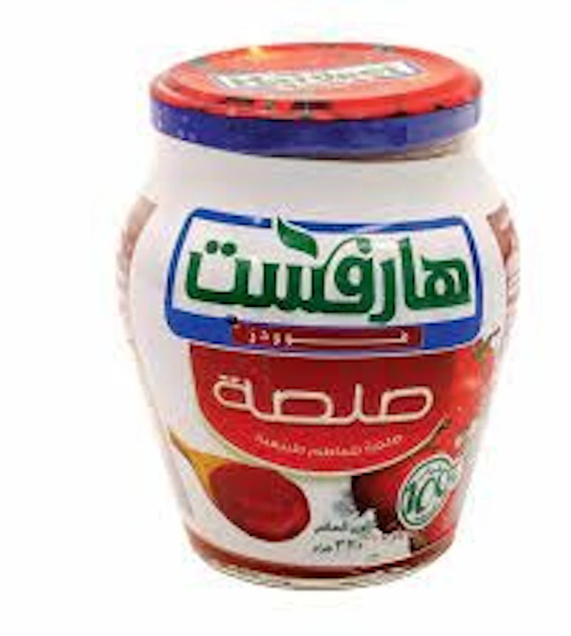هارفست صلصة طماطم - 320جم