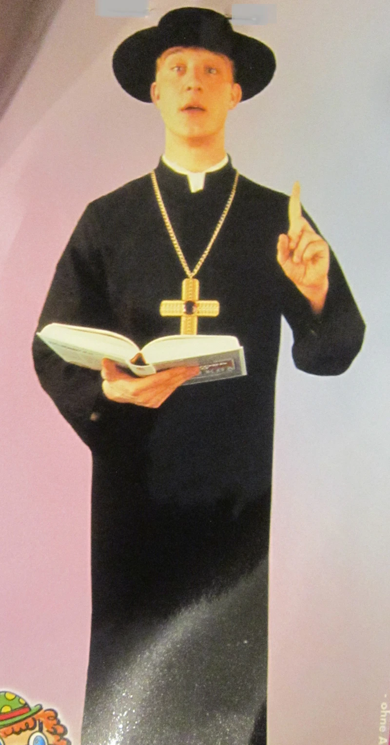 Kostüm Pater Sebastian 