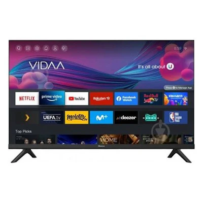 Hisense 43″ Full High Definition LED SMART TV With WiFi - 43A4G