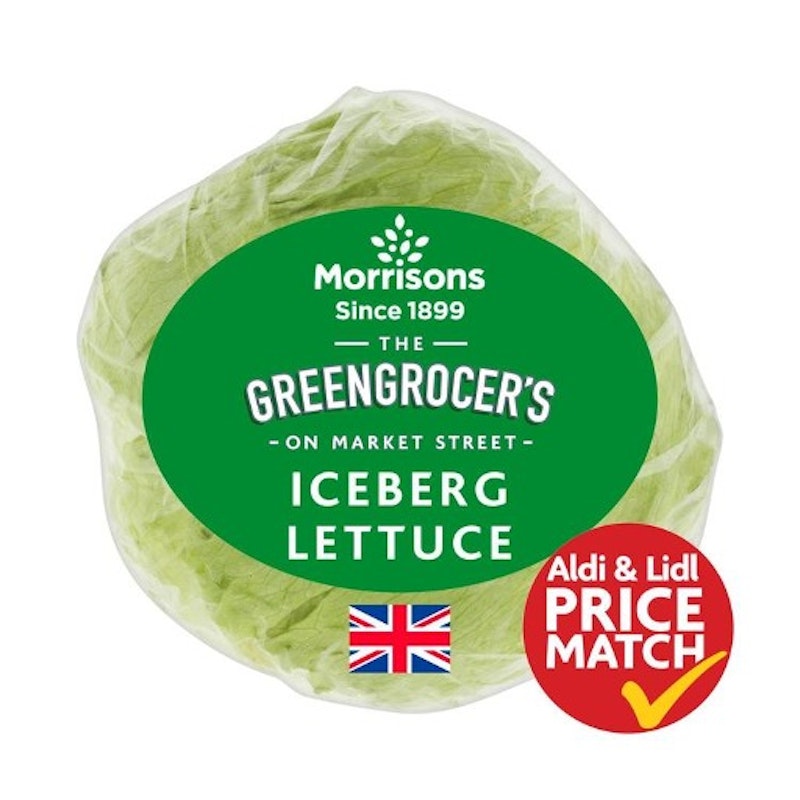  Iceberg Lettuce