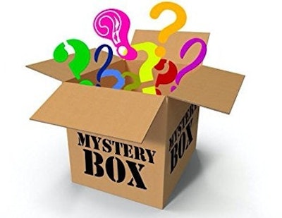 Mystery box electronics mix