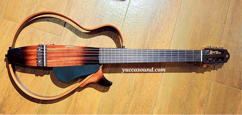 Yamaha SLG200S Steel-string Silent Guitar