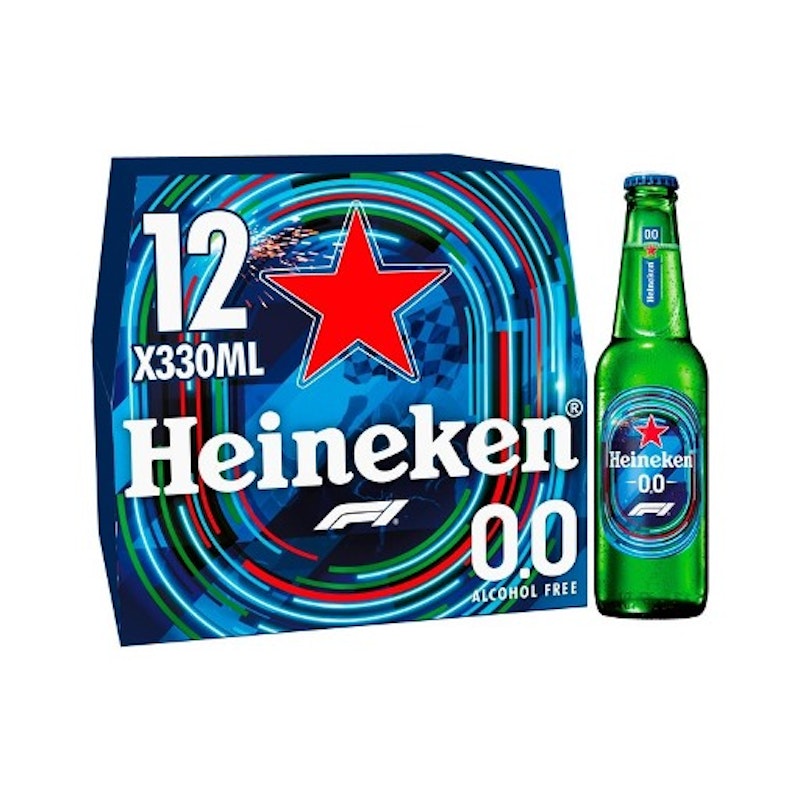 Heineken 0.0 Alcohol Free 12 x 330ml