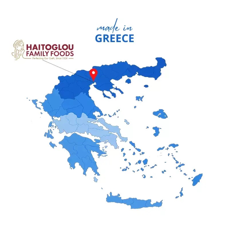 Halvas Makedonikos mit Vanille Haitoglou 400g
