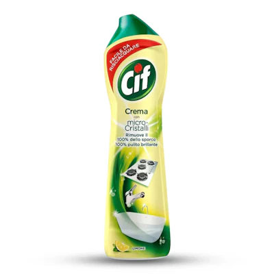 Ouvrir le panier 0  Ouvrir le menu CIF - Crème Détergente - Senteur Citron - 500ML CIF - Crème Détergente - Senteur Citron - 500ML