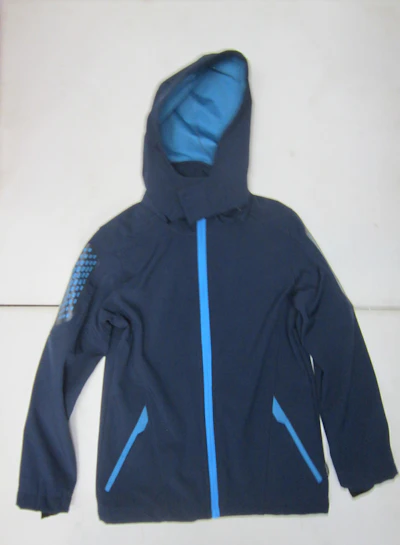 Softshelljacke Jungen blau