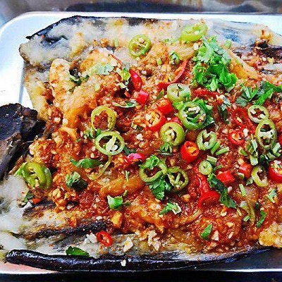 Grilled Eggplant x1pc (海濱14燒就燒)