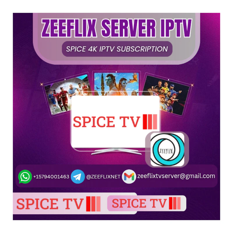 SPICE 4K IPTV SUBSCRIPTION 