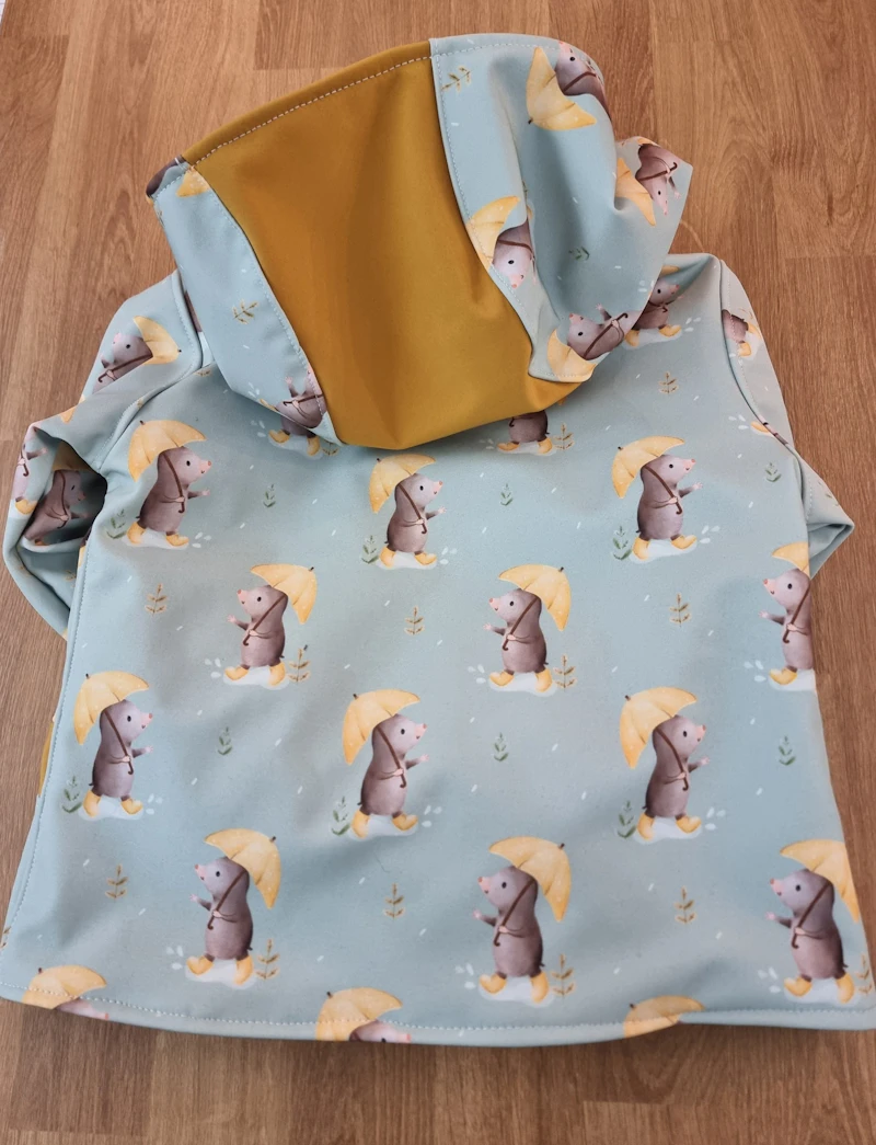 Softshell Kindejacke, gr. 80-92
