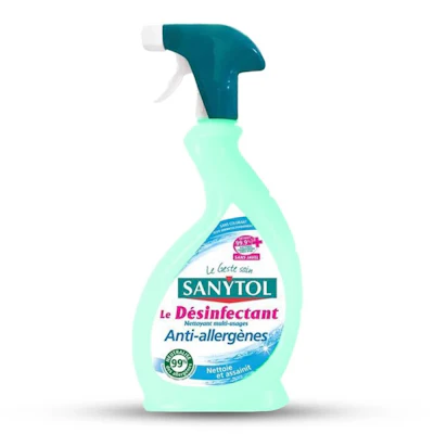 SANYTOL - Désinfectant Anti Allergènes - Spray 500ml  