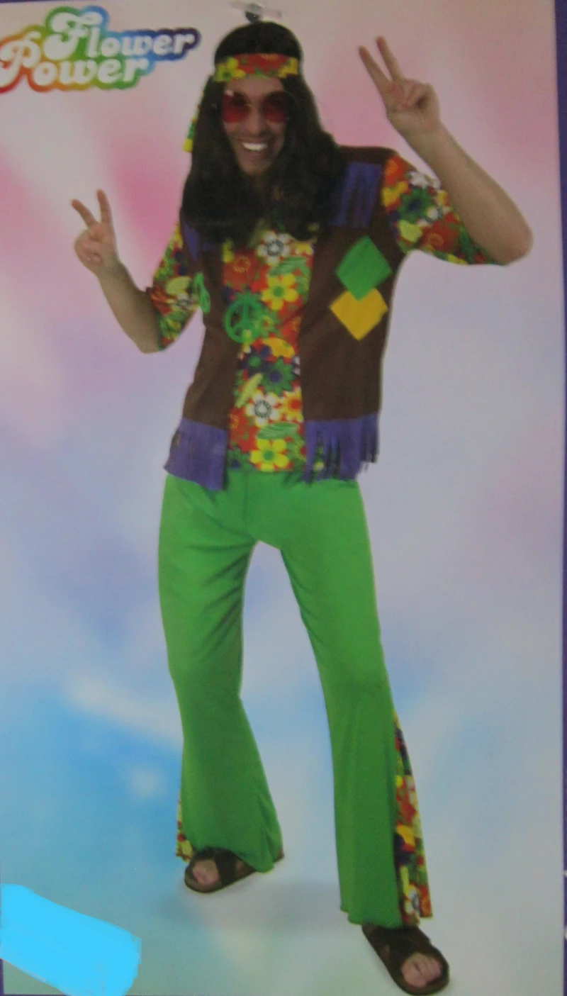Kostüm Hippie 2tlg.