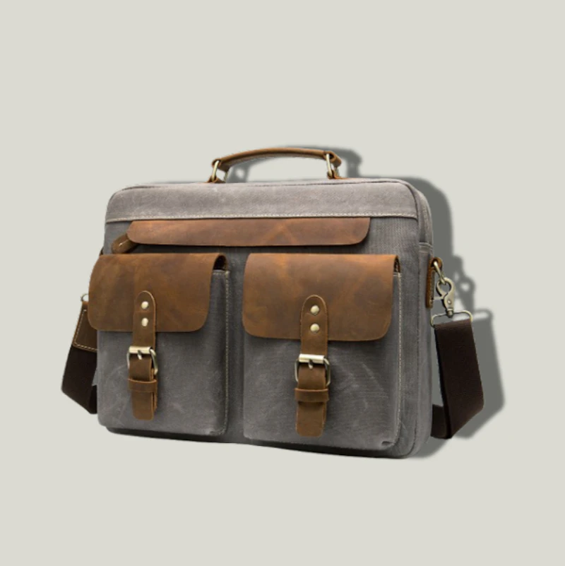 Royal Briefcase. off Grey Copy
