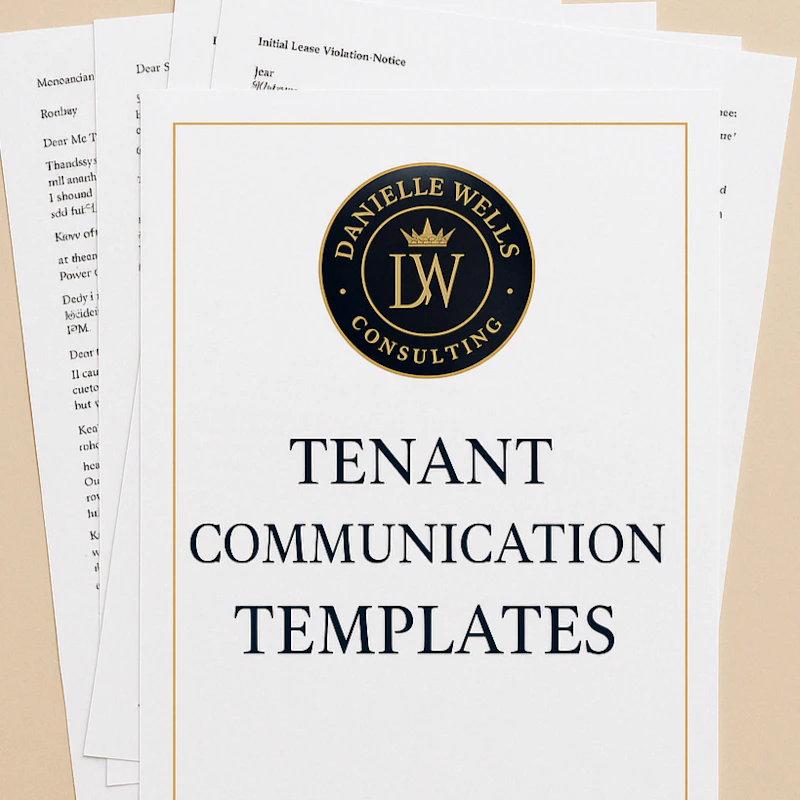 Tenant Communication Templates