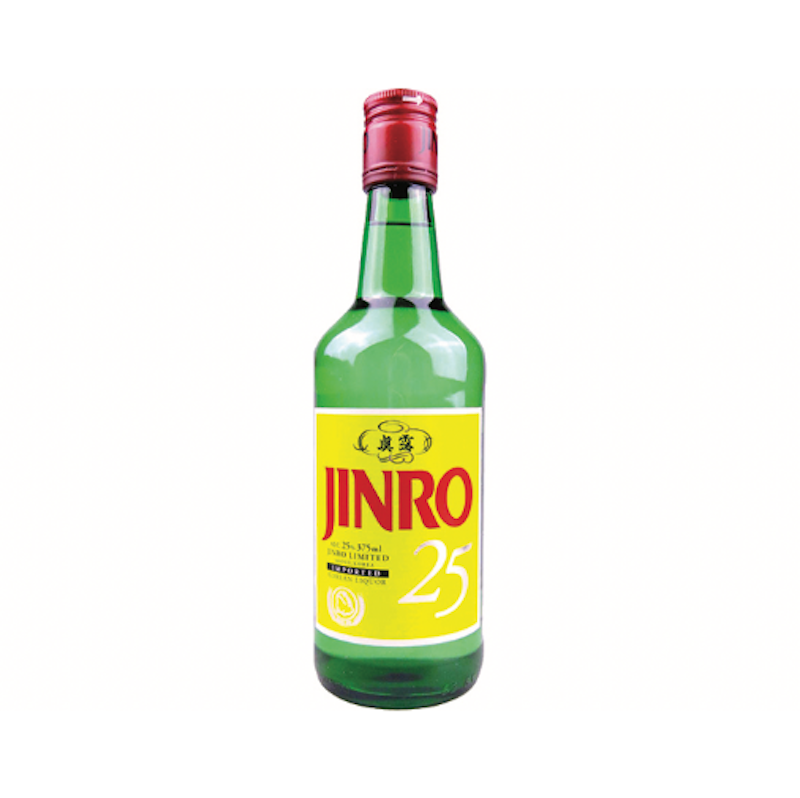 Jinro 375ml from Korea (San Mui)