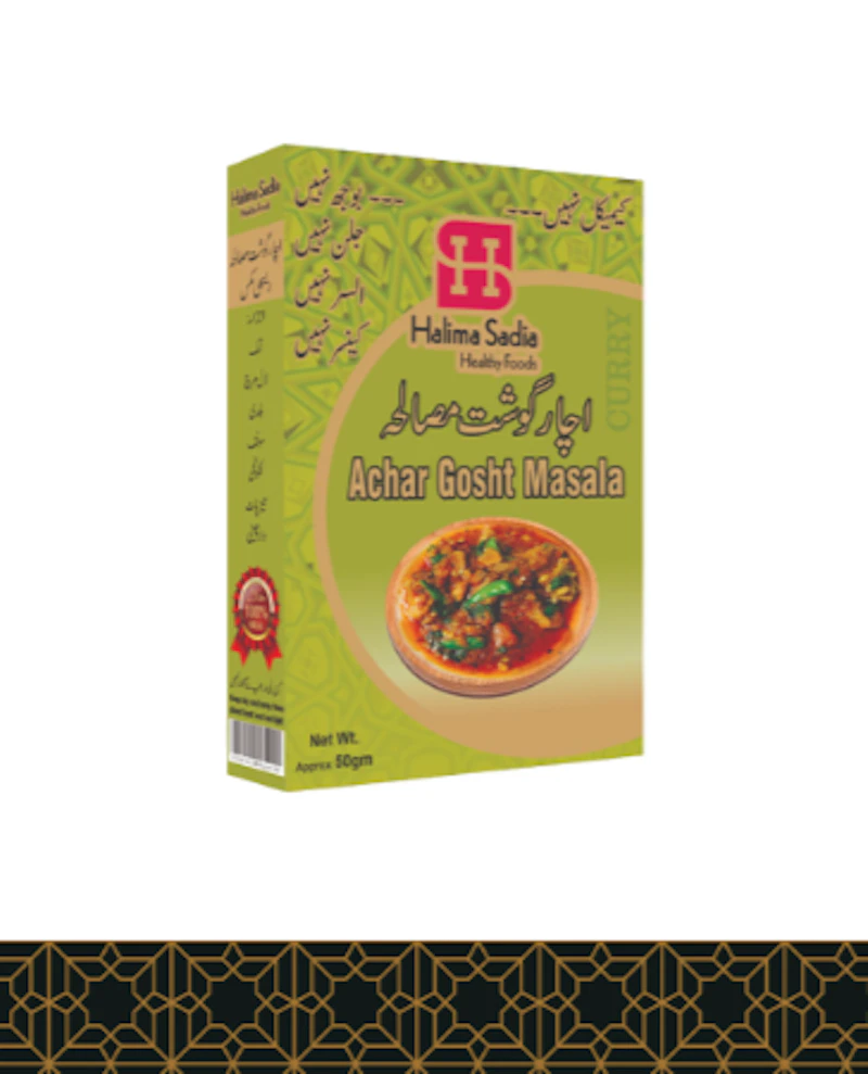 Achar Gosht Masala 50gm