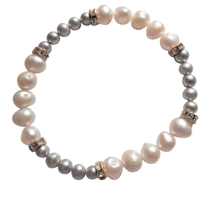 Armband Süsswasserperlen