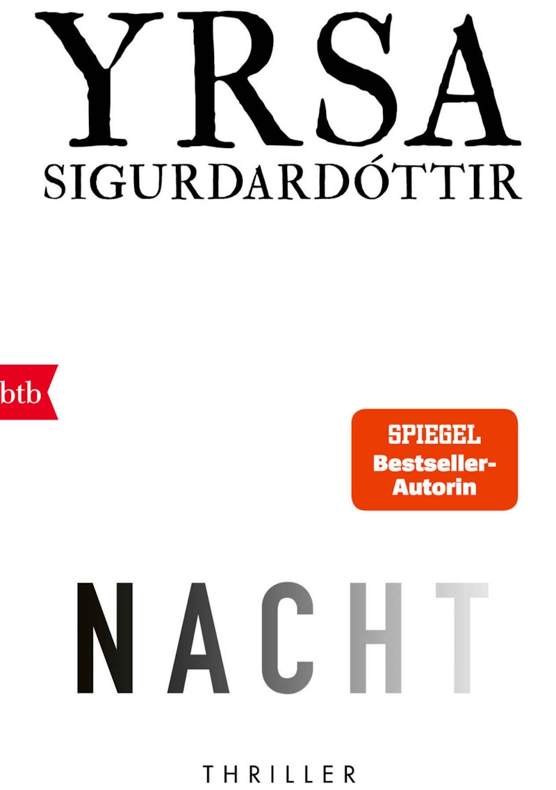 Nacht - Yrsa Sigurdardottir