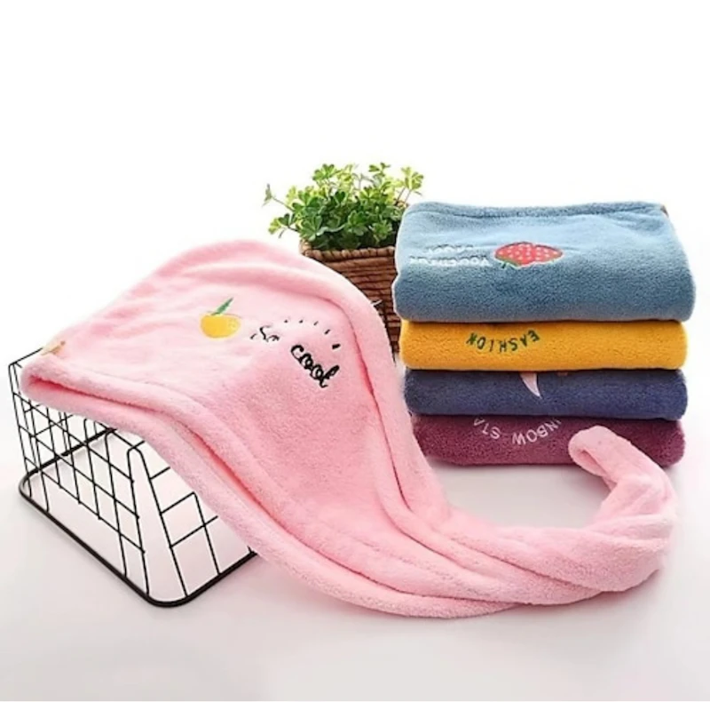 Quick drying hair towel
