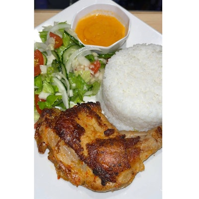 PERI PERI CHICKEN leg set with Rice (BigMomma)