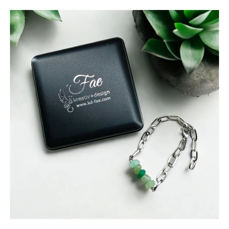 Armband "Ylena" mit Aventurin