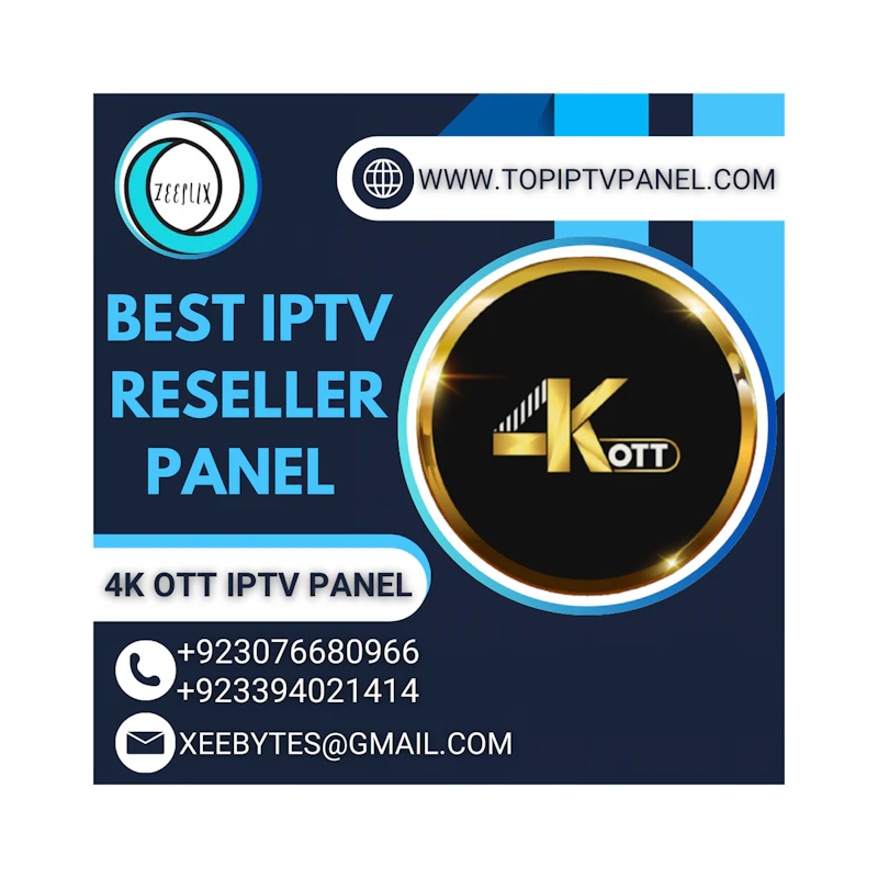 4K OTT IPTV PANEL 