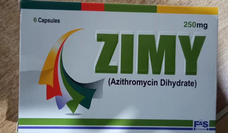 Zimy 250mg (Azithromycin) tablet 
