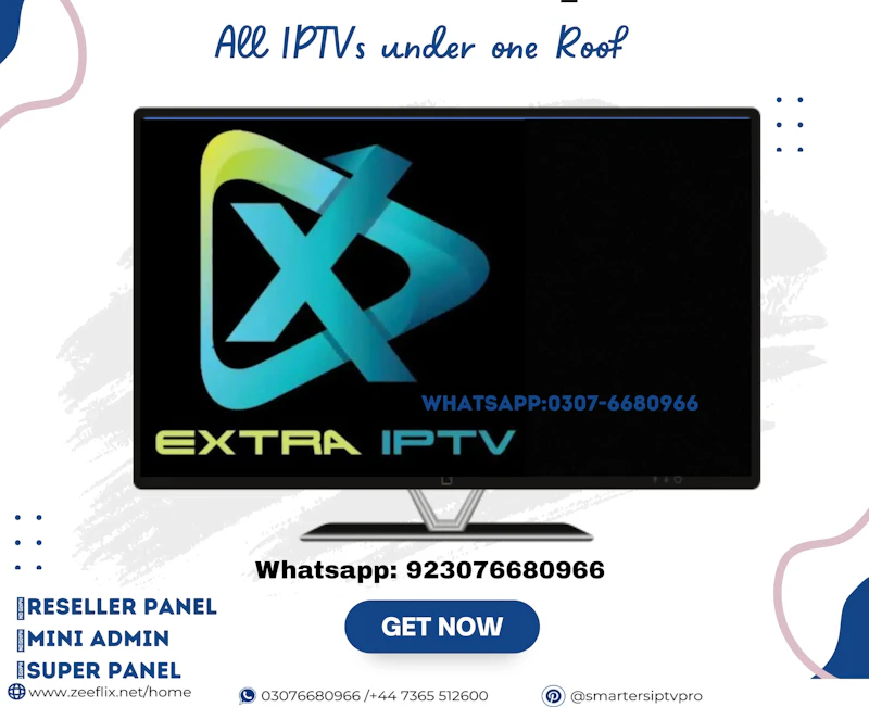 EXTRA OTT IPTV PANEL