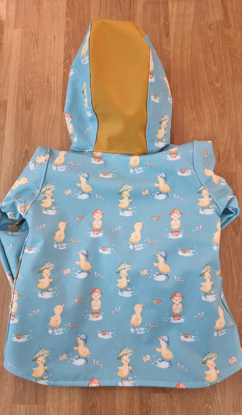 Kinder Softshell Jacke, gr.92- 110