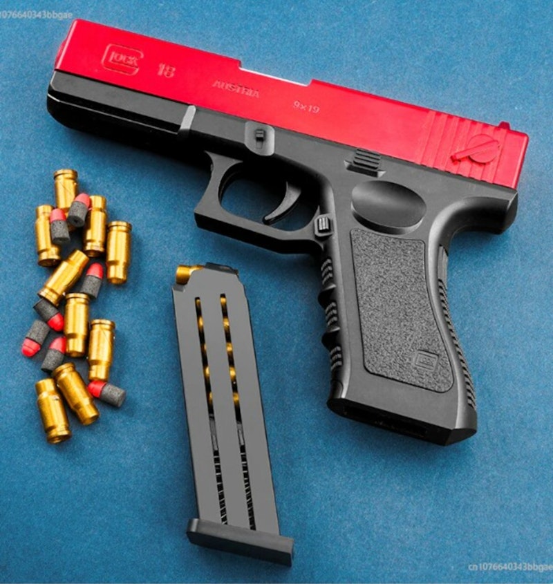 Stylish Toy Gun But Looks like Real