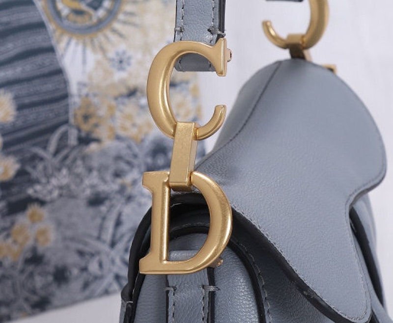 Christian Dior Saddle Bag