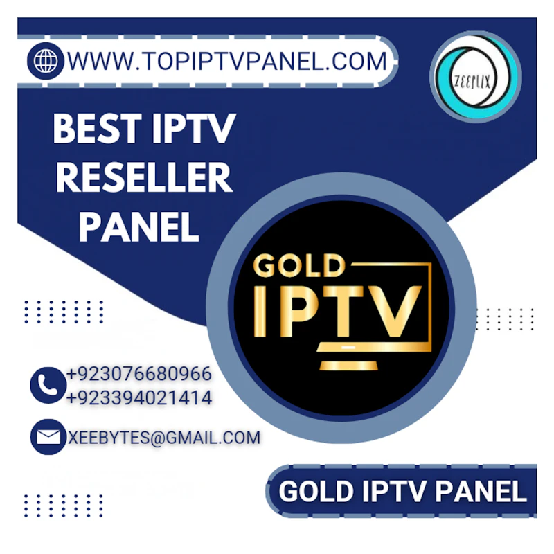 GOLD IPTV PANEL 
