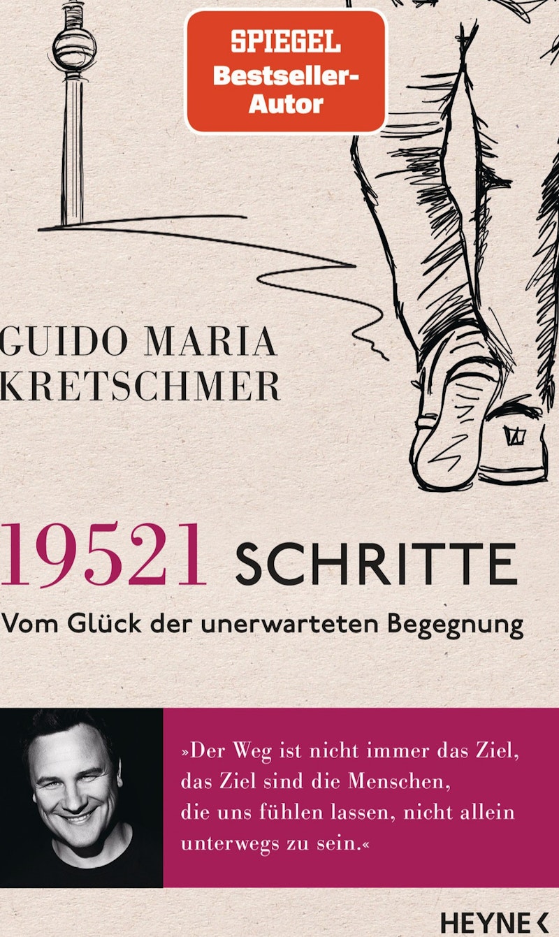 19521 Schritte - Guido Maria Kretschmer