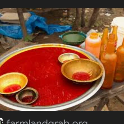 Palm oil/ Banga