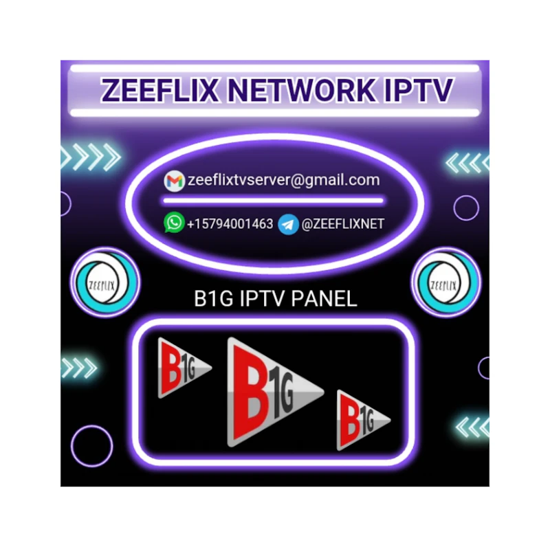 B1G IPTV PANEL 