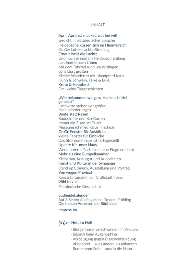 Calluna Frühling 2023 E-Paper