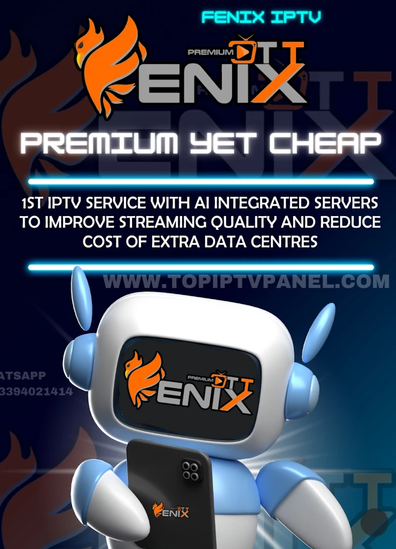FENIX OTT IPTV | HIGH OTT | FENIX OTT PANEL | 