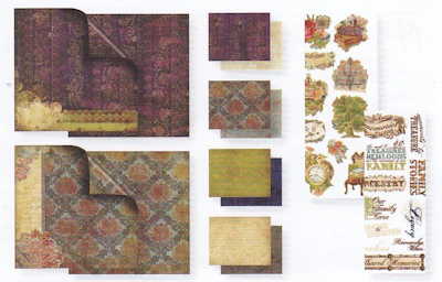 Creative Memories™ Themenpäckchen "Familiengeschichte"