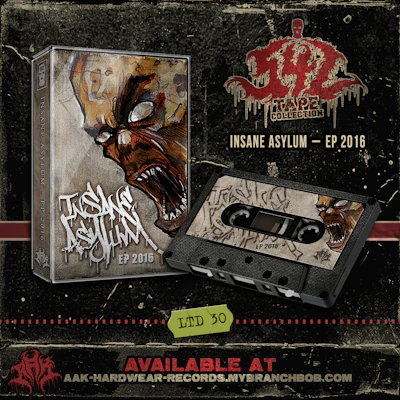 INSANE ASYLUM542 - EP 2016 [TAPE]