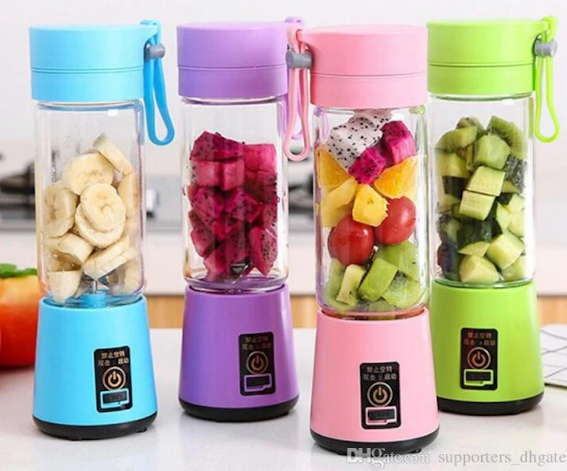 Juicer Portable Usb Charging Fruit Blender