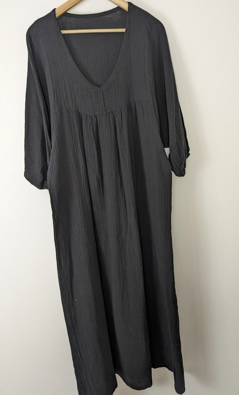 Musselin Kleid