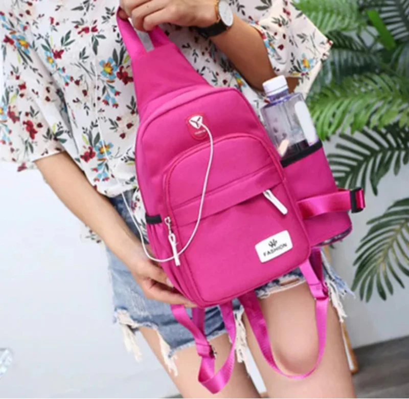 Crossbody waterproof bag shoulder chest bag