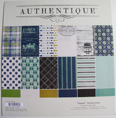 Authentique™ Collection - Kit  "Suave"