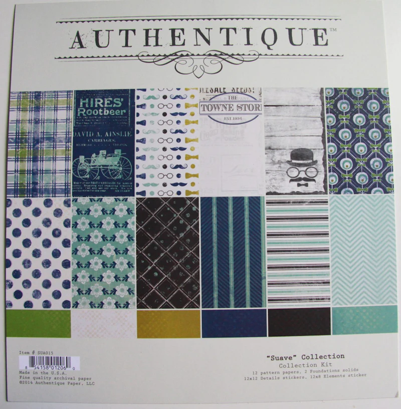 Authentique™ Collection - Kit  "Suave"