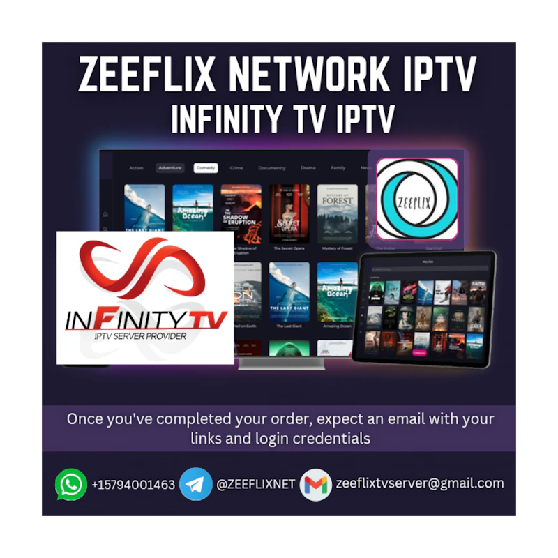 INFINITY IPTV SUBSCRIPTION 